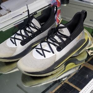 Men 11.5 Under Armour Curry 7 'For The Game' basketball shoes - Sample shoe RARE